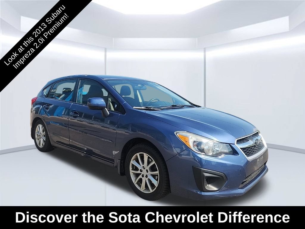 Used 2013 Subaru Impreza 2.0i Premium