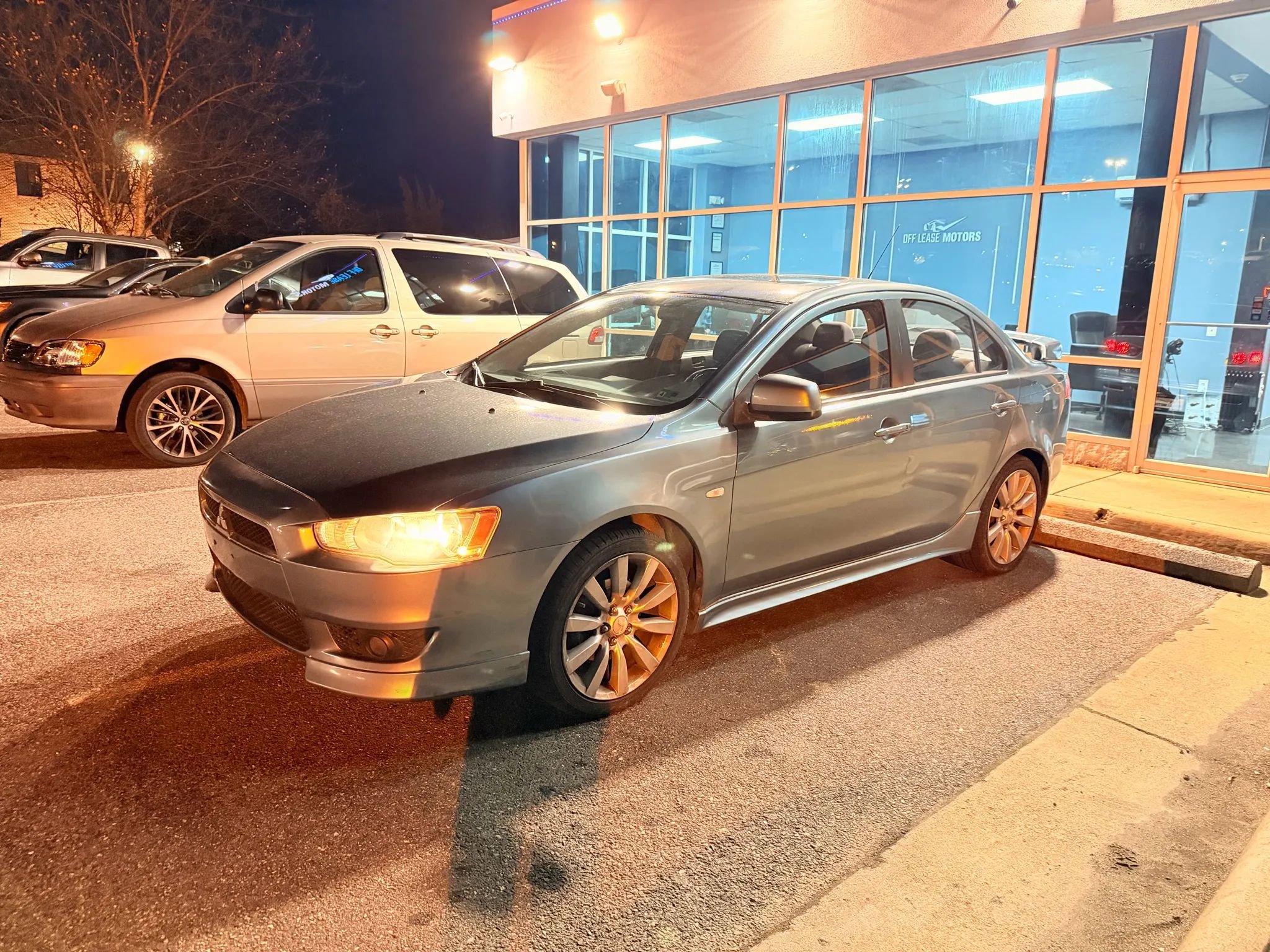 Used 2009 Mitsubishi Lancer GTS