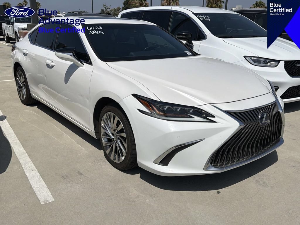 Used 2021 Lexus ES 300h w/ Luxury Package FWD image 8