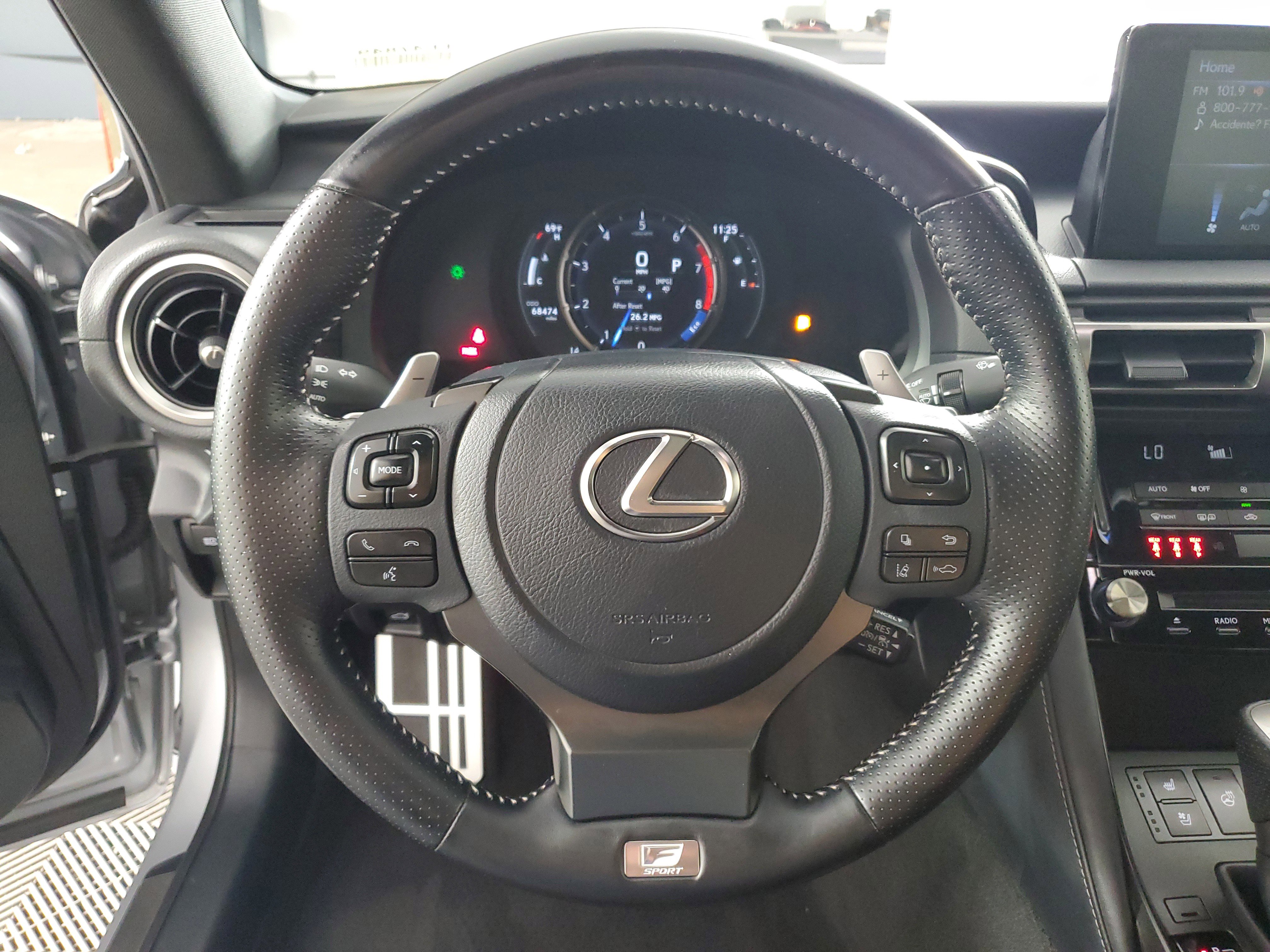 Used 2021 Lexus IS 350 F Sport w/ Accessory Package RWD image 21