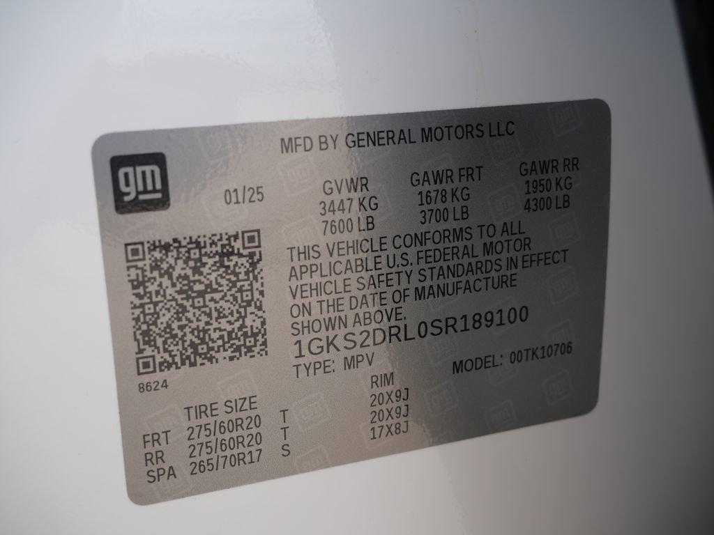 Used 2025 GMC Yukon Denali AWD/4WD image 30