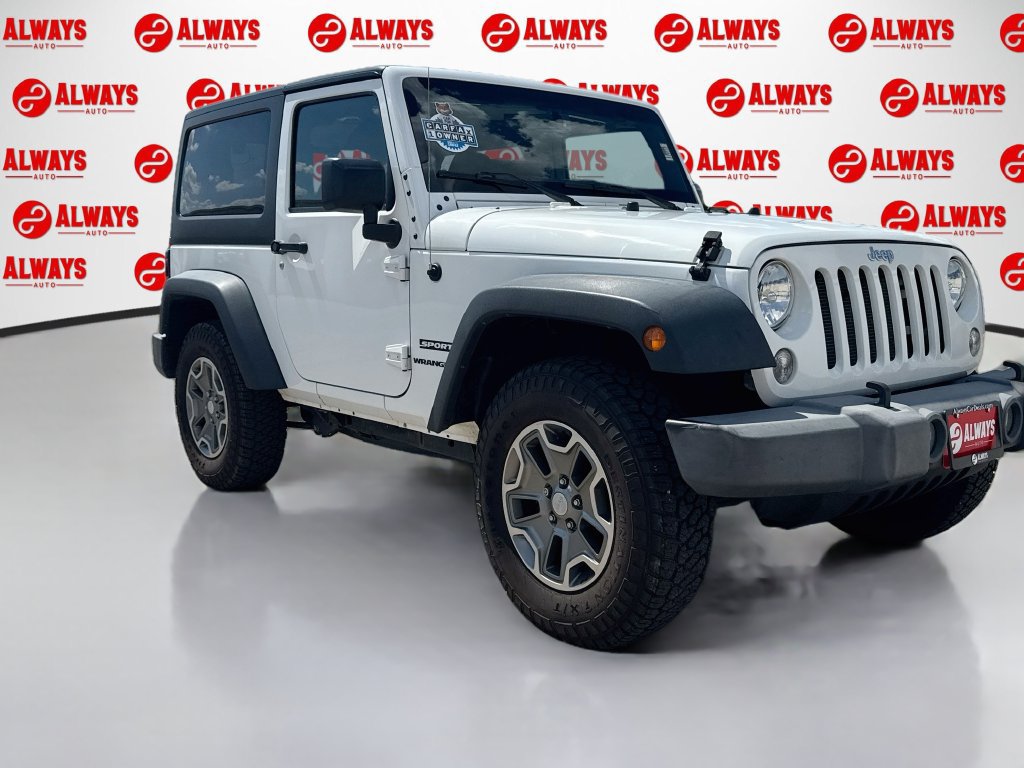 Used 2017 Jeep Wrangler Sport w/ Quick Order Package 23S AWD/4WD image 3
