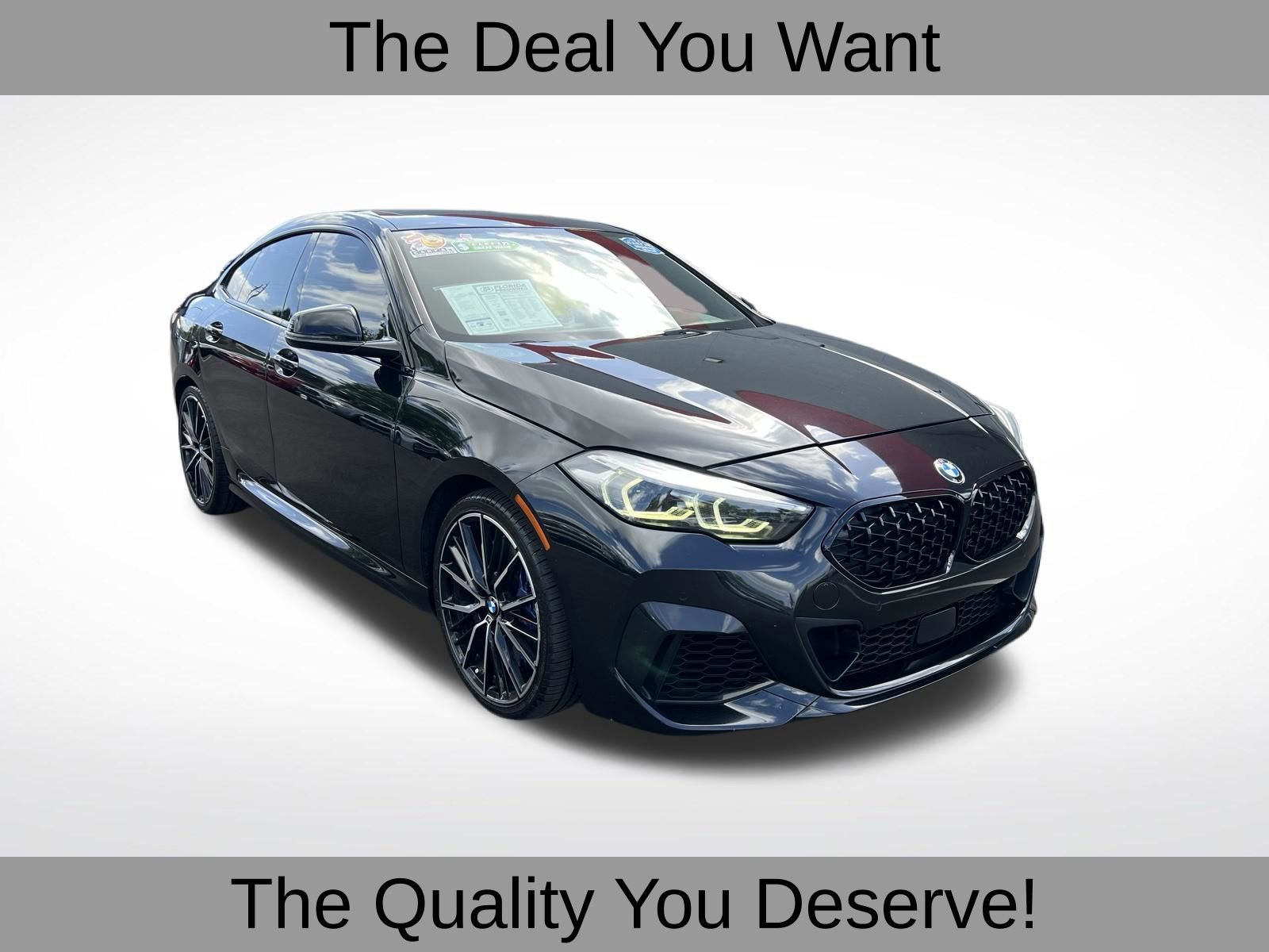 Used 2021 BMW M235i xDrive Gran Coupe w/ Shadowloine Package image 1