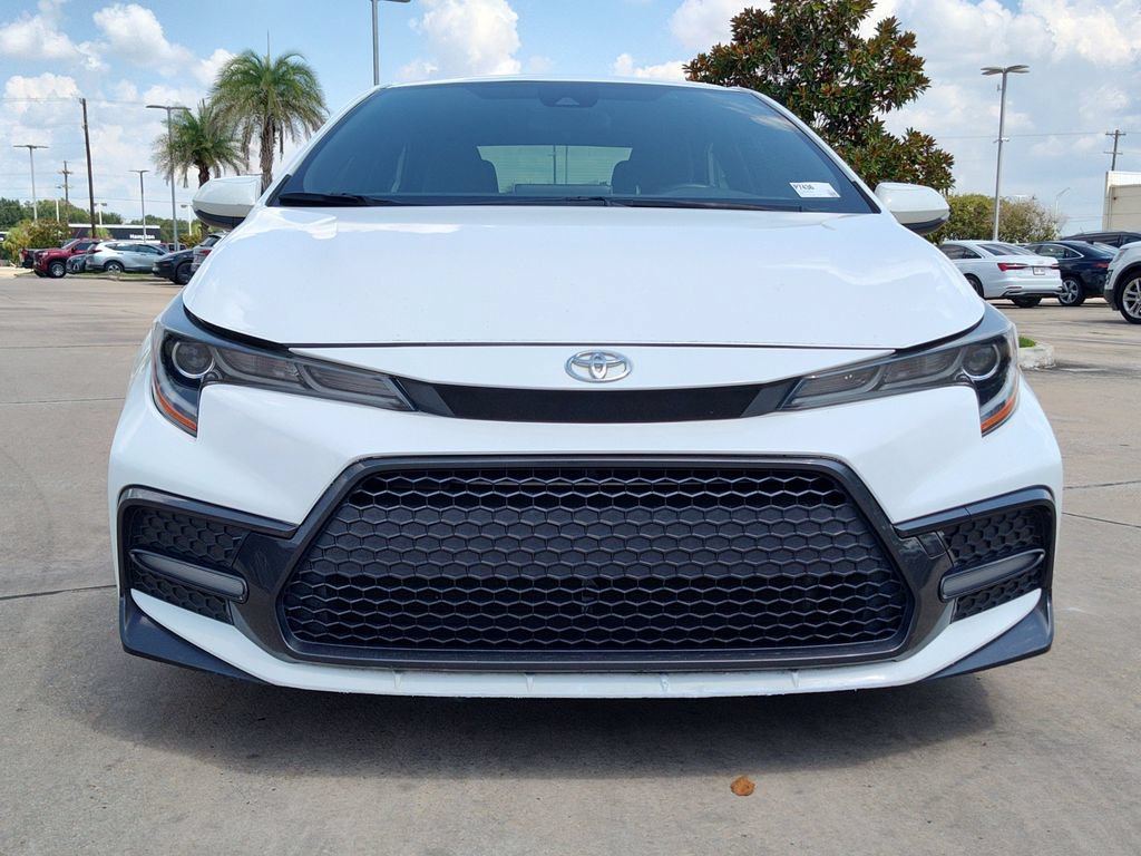 Used 2021 Toyota Corolla SE w/ SE Premium Package FWD image 15