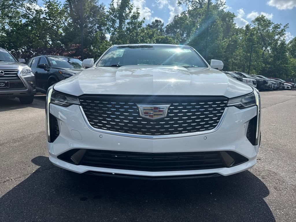 Used 2024 Cadillac CT4 Premium Luxury w/ Climate Package AWD/4WD image 35