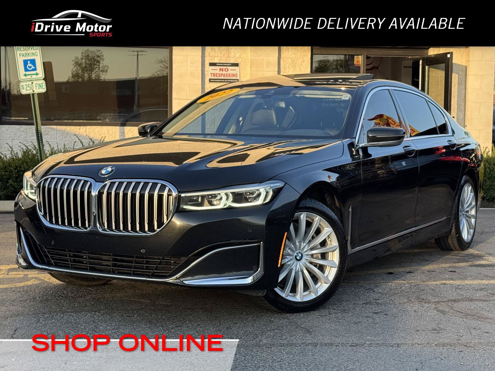 Used 2022 BMW 740i xDrive w/ Premium Package AWD/4WD image 1