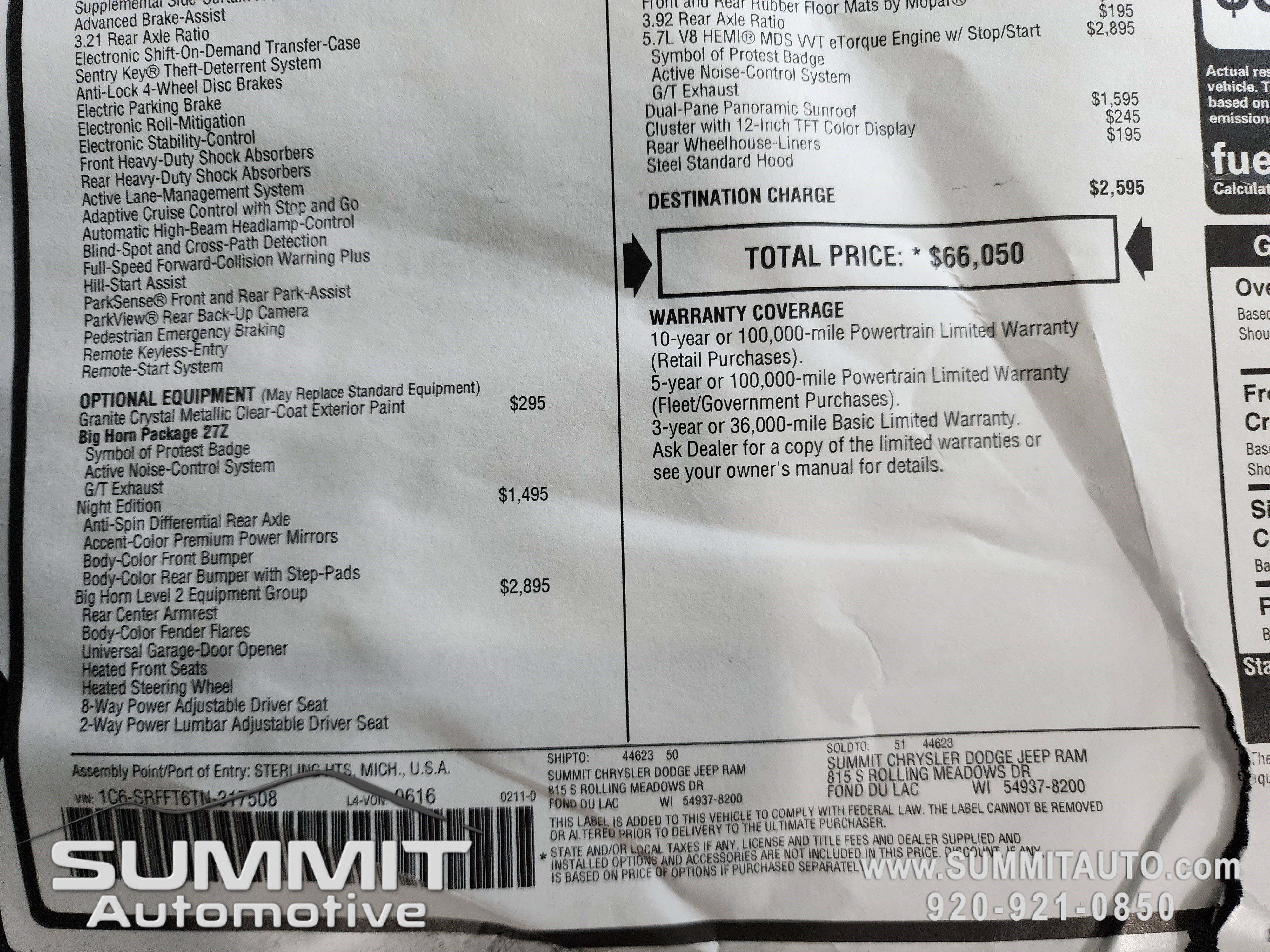 New 2026 RAM 1500 Big Horn image 60