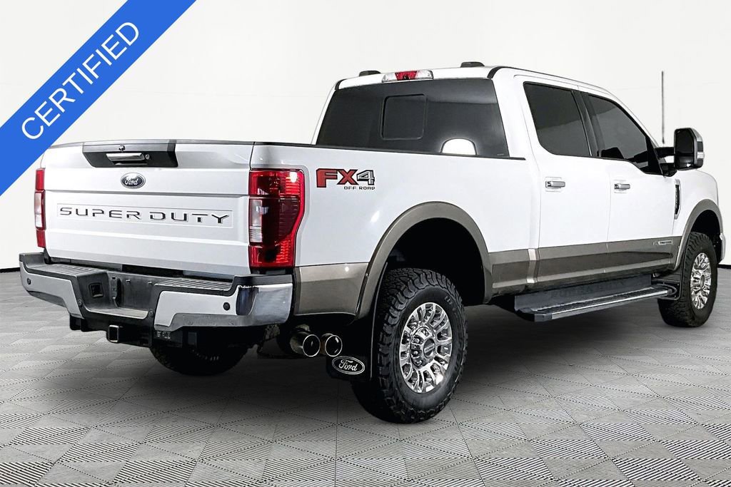 Used 2022 Ford F250 Lariat w/ Chrome Package AWD/4WD image 6