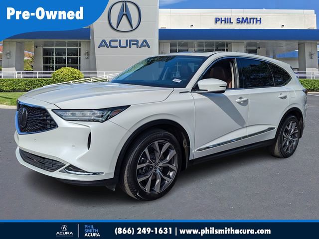 Certified 2024 Acura MDX SH-AWD w/ Technology Package image 1