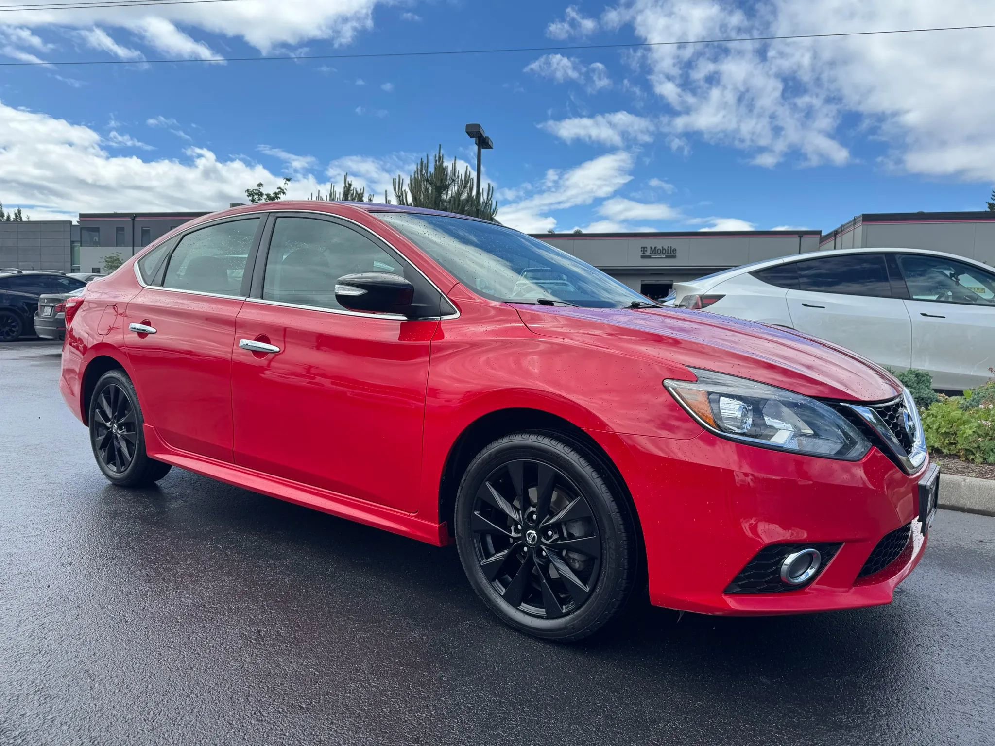 Used 2017 Nissan Sentra SR w/ SR Midnight Edition