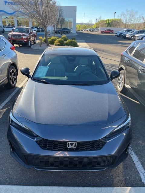 Certified 2025 Honda Civic Sport image 5