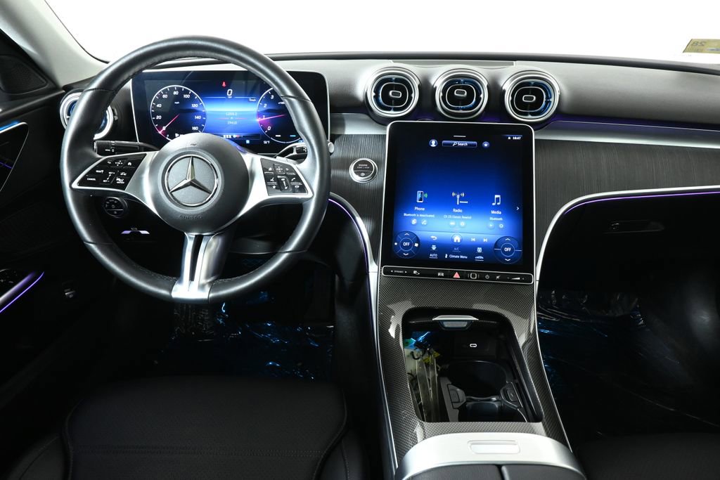 Used 2023 Mercedes-Benz C 300 4MATIC Sedan image 17
