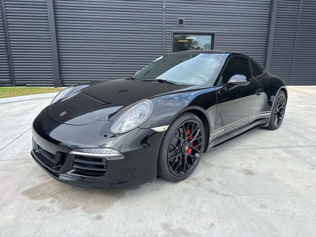 Certified 2016 Porsche 911 Carrera GTS