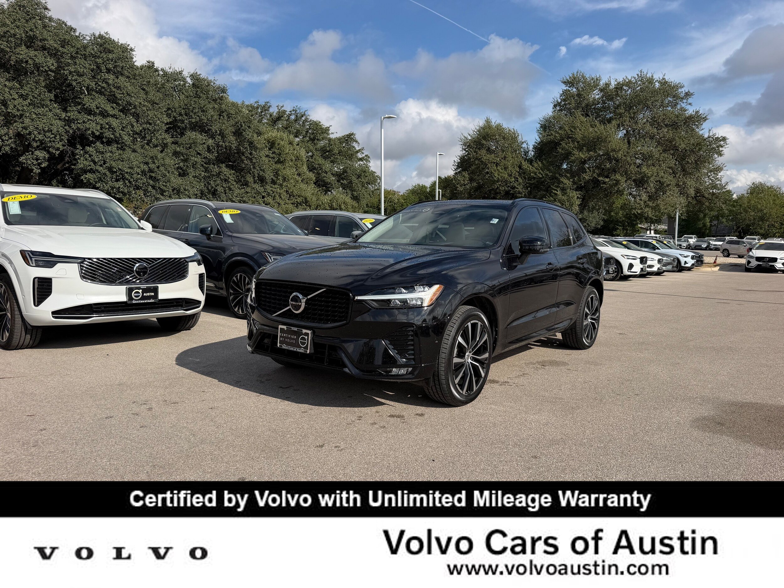 Certified 2023 Volvo XC60 B5 Ultimate w/ Climate Package AWD/4WD image 1