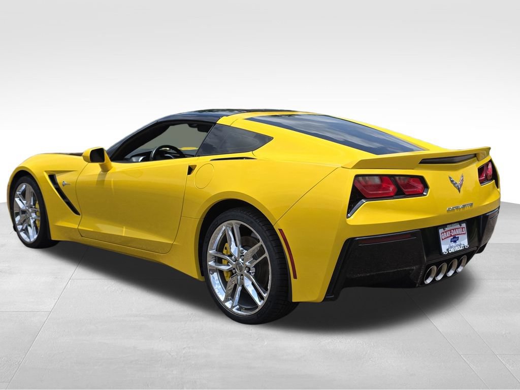 Used 2015 Chevrolet Corvette Stingray Coupe w/ 2LT Preferred Equipment Group RWD image 7