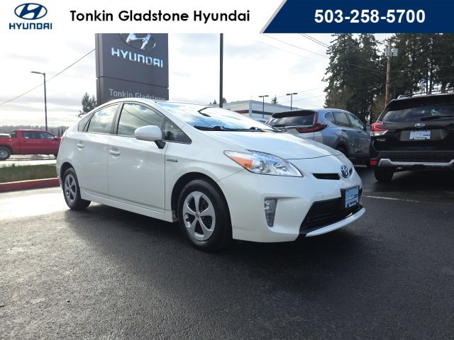 Used 2014 Toyota Prius Four