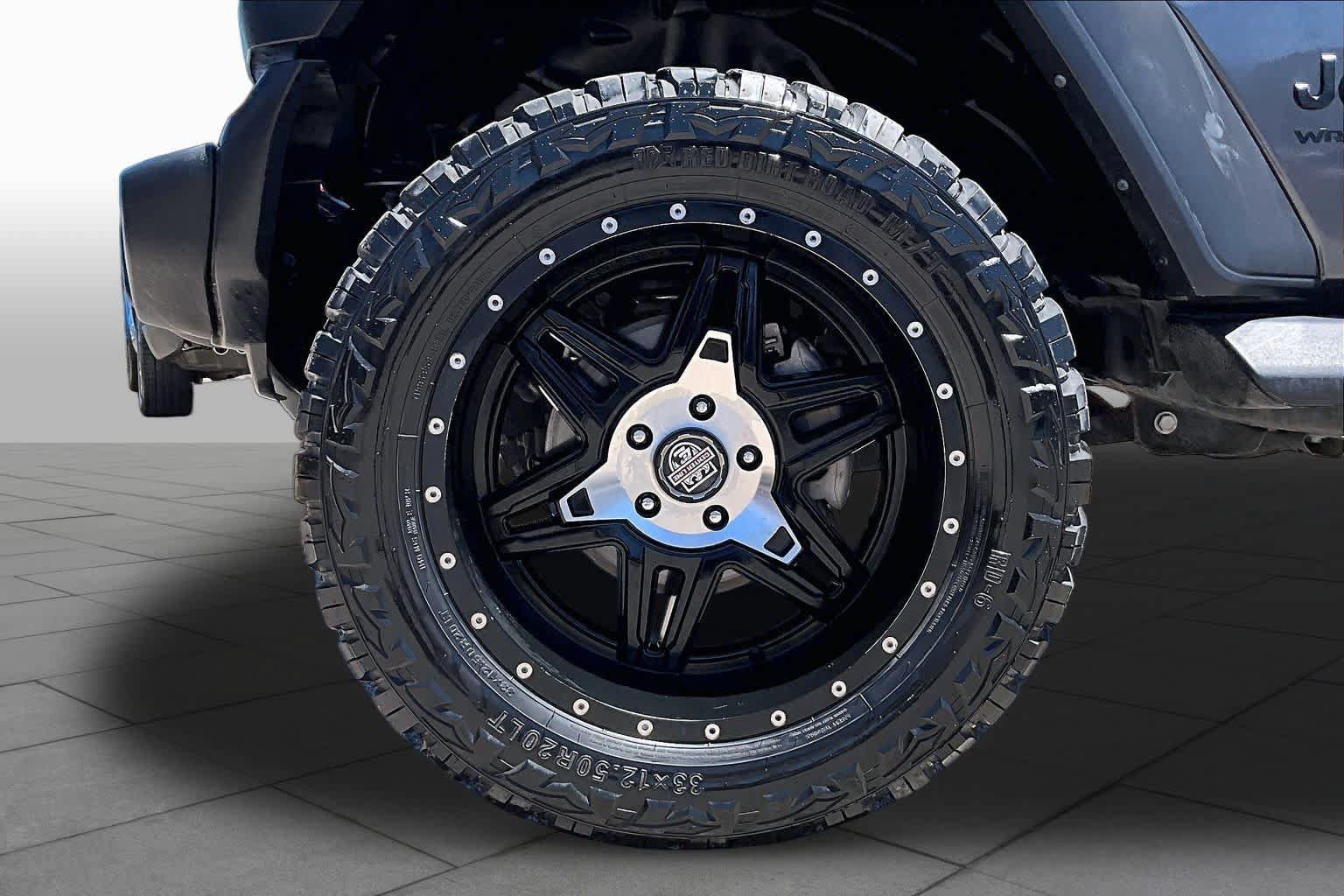 Used 2022 Jeep Wrangler Unlimited Sport AWD/4WD image 10