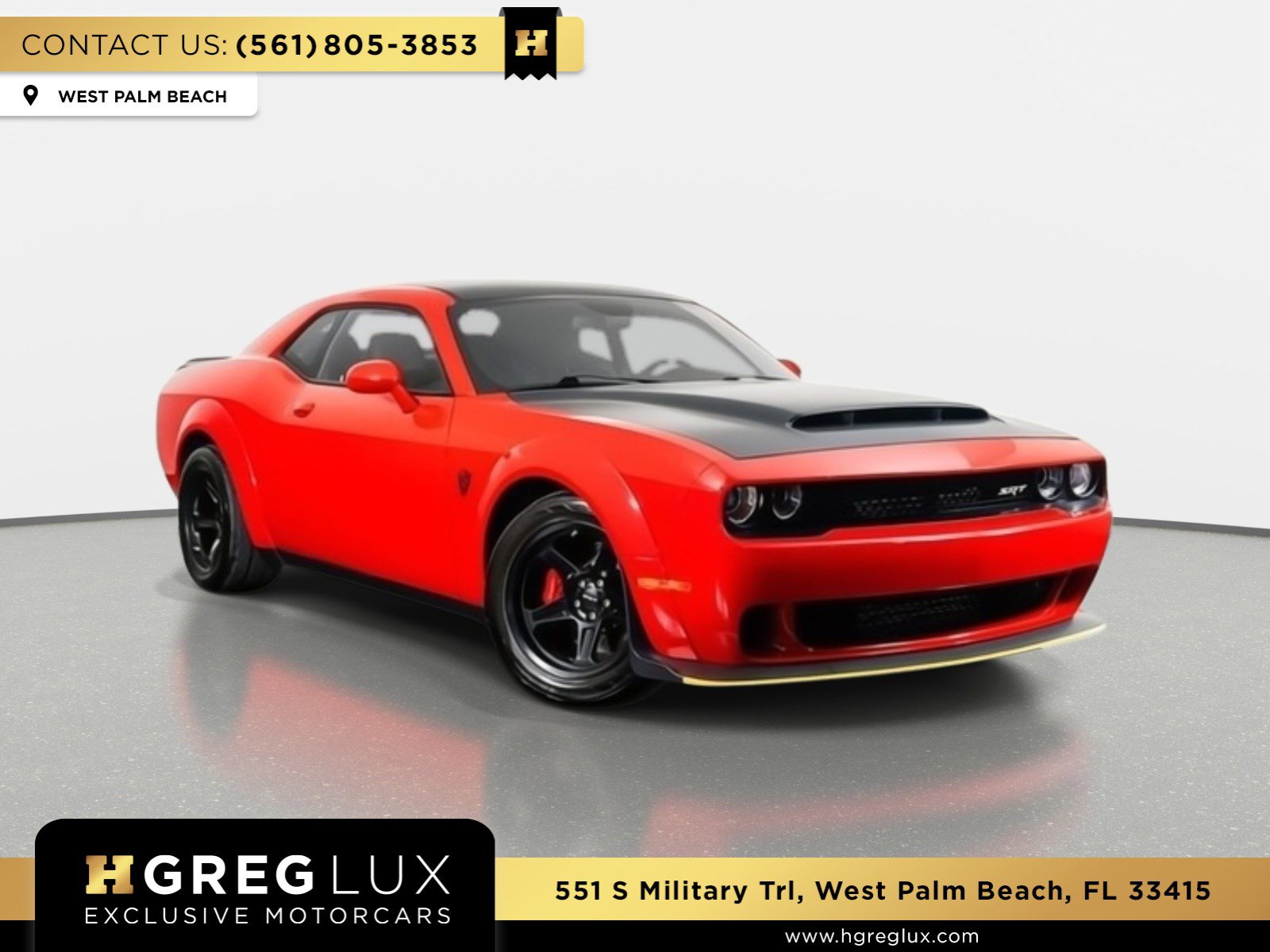 Used 2018 Dodge Challenger SRT Demon