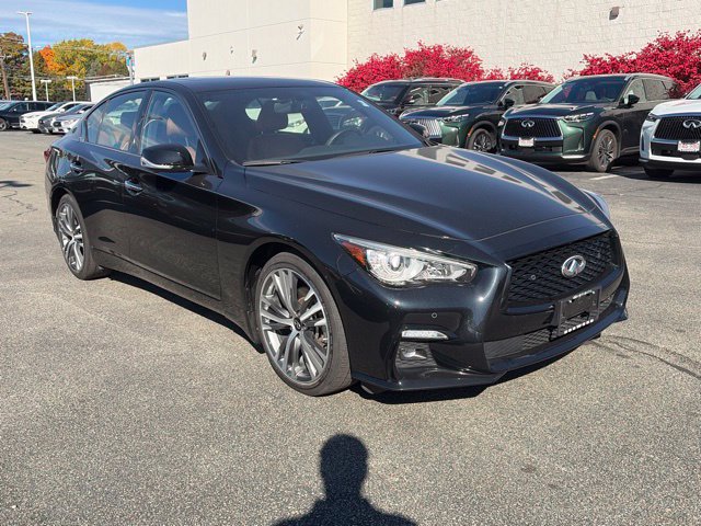Certified 2023 INFINITI Q50 Sensory AWD/4WD image 8