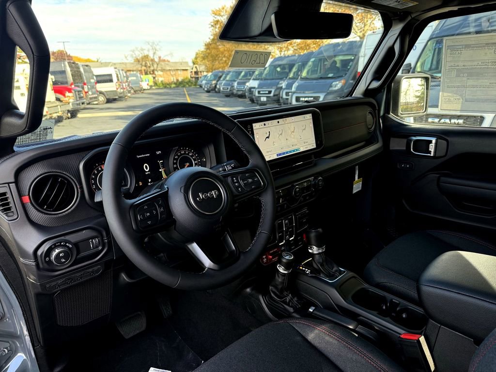 New 2026 Jeep Gladiator Rubicon w/ Safety Group image 13