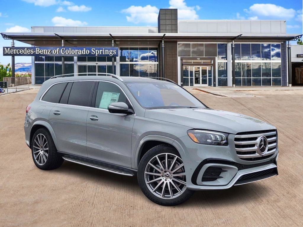 New 2025 Mercedes-Benz GLS 450 4MATIC image 1