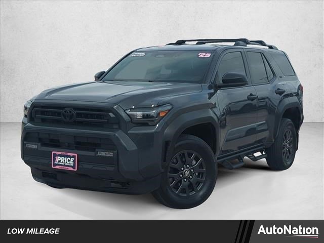 Used 2025 Toyota 4Runner SR5