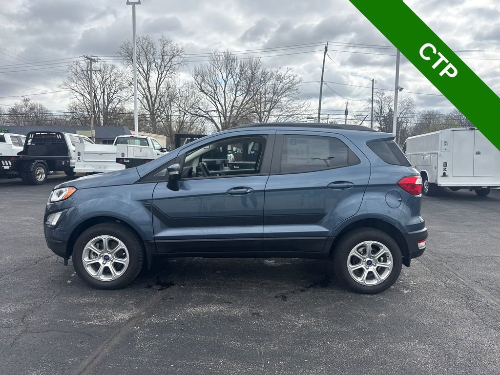 Used 2022 Ford EcoSport SE w/ Interior Protection Package AWD/4WD image 1
