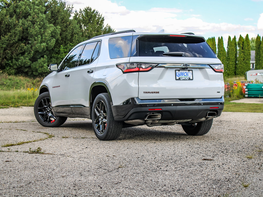 Used 2018 Chevrolet Traverse Premier w/ Redline Edition AWD/4WD image 8