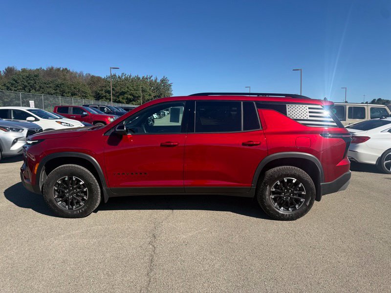 Used 2026 Chevrolet Traverse Z71 w/ LPO, Floor Liner Package AWD/4WD image 19