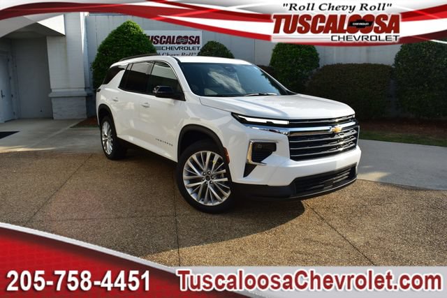 New 2027 Chevrolet Traverse LT
