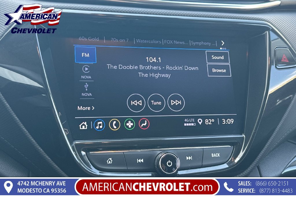 Used 2023 Chevrolet TrailBlazer LT w/ Convenience Package AWD/4WD image 25