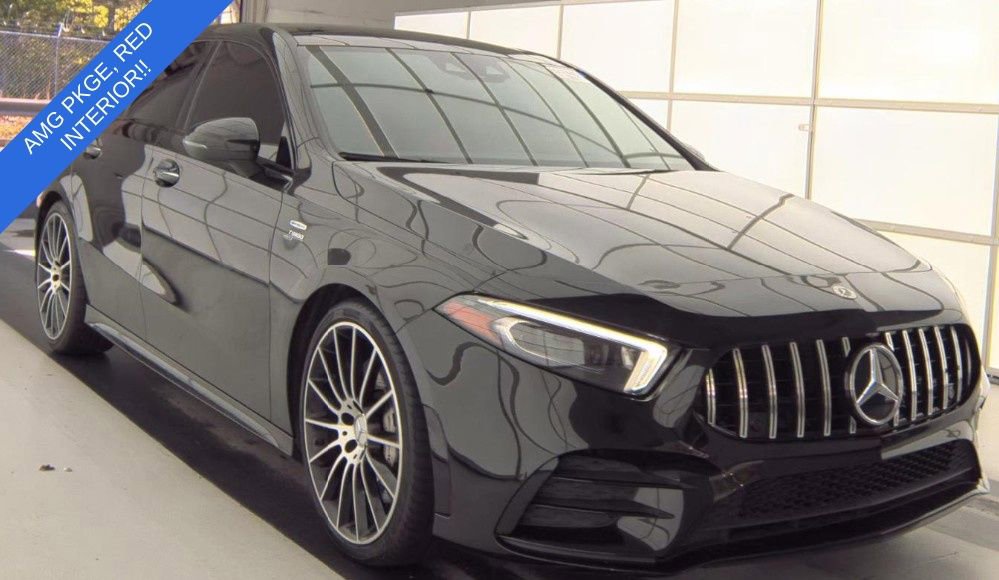 Used 2021 Mercedes-Benz A 35 AMG 4MATIC image 2