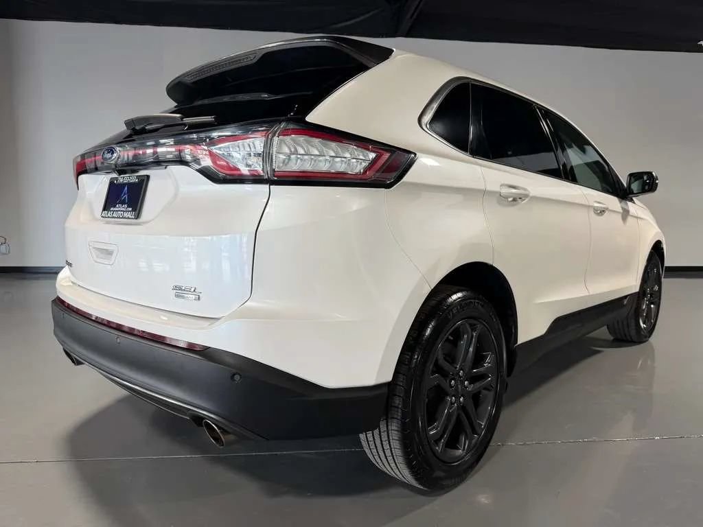 Used 2018 Ford Edge SEL w/ Equipment Group 201A FWD image 4