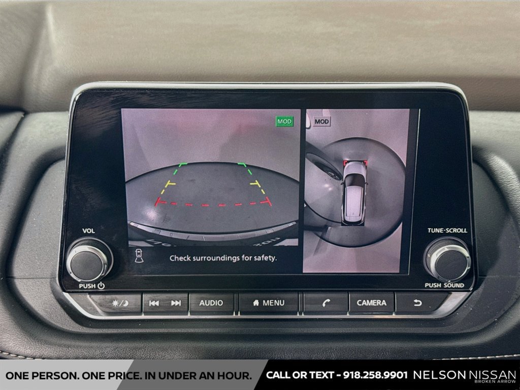 Certified 2021 Nissan Rogue SV AWD/4WD image 13