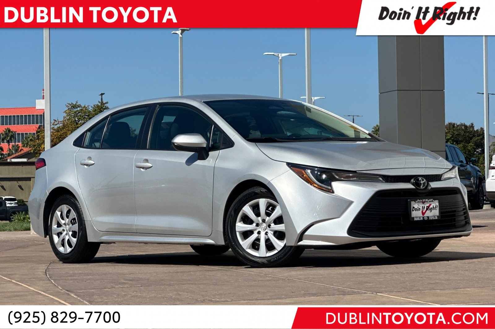 Certified 2024 Toyota Corolla LE