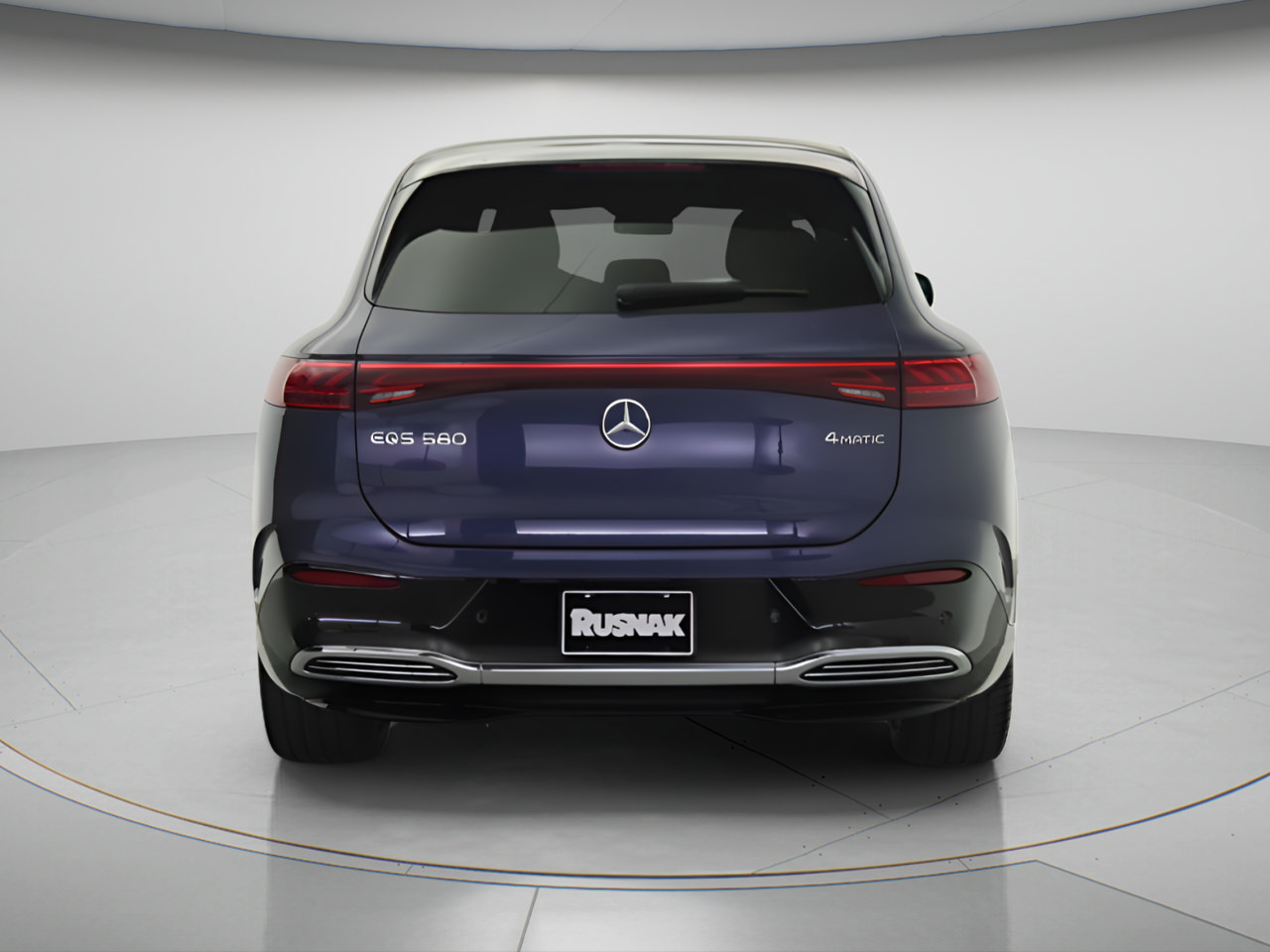 Certified 2023 Mercedes-Benz EQS 580 4MATIC SUV image 5