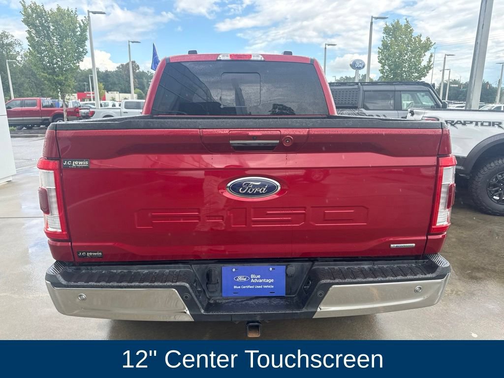 Used 2022 Ford F150 Lariat w/ Equipment Group 502A High AWD/4WD image 5