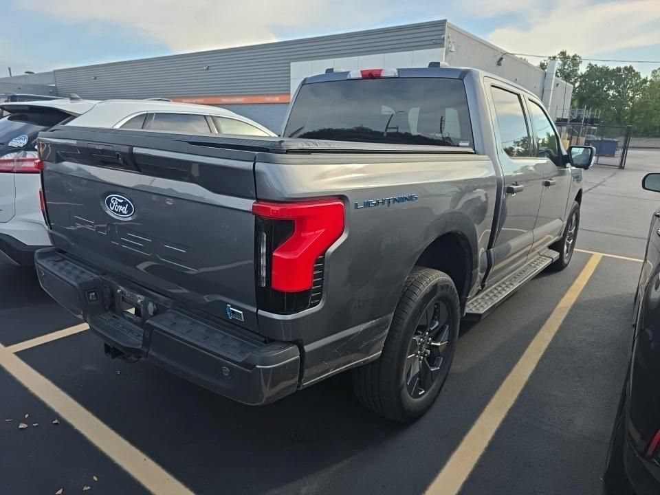 Used 2024 Ford F150 Lightning XLT w/ Max Trailer Tow Package AWD/4WD image 4