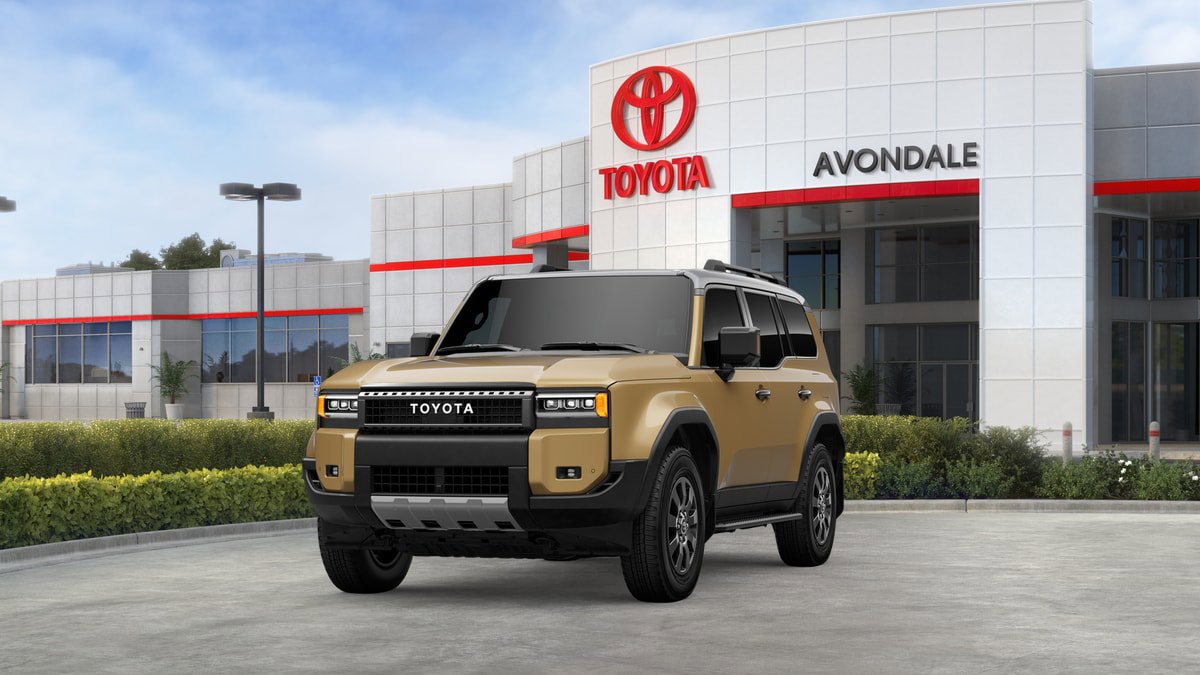 New 2027 Toyota Land Cruiser