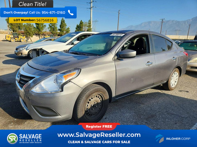 Used 2018 Nissan Versa SV