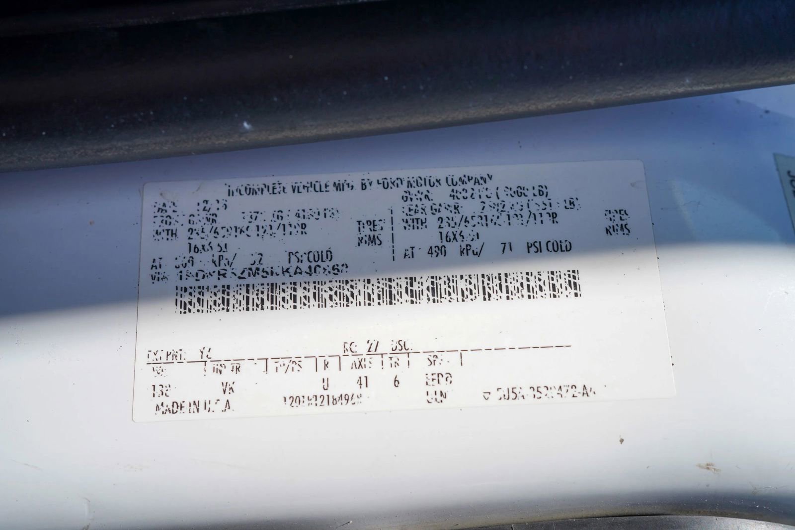 Used 2019 Ford Transit 250 138 RWD image 21