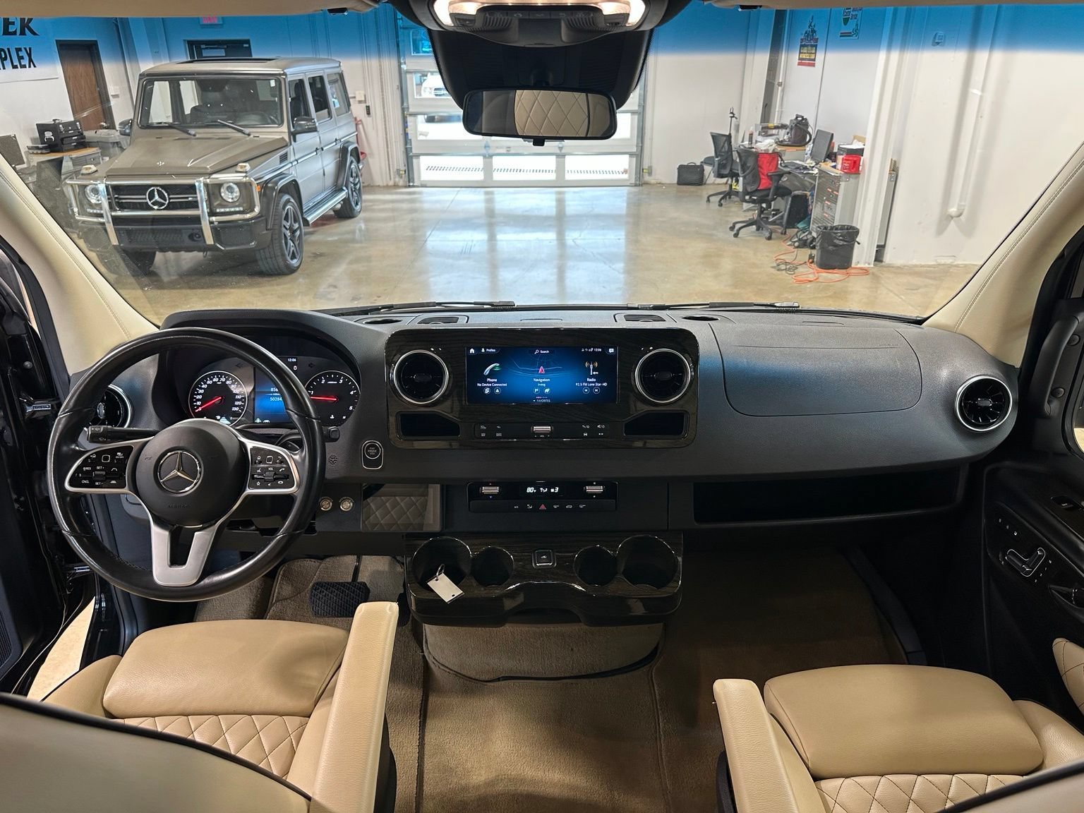 Used 2022 Mercedes-Benz Sprinter 3500 w/ Parking Package image 46