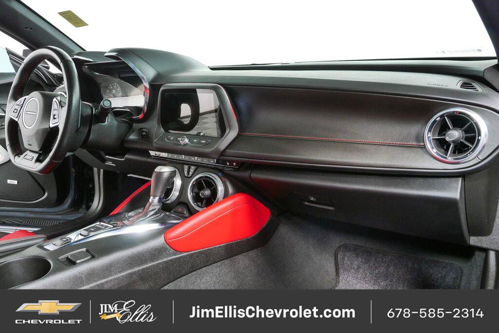 Certified 2022 Chevrolet Camaro SS RWD image 21