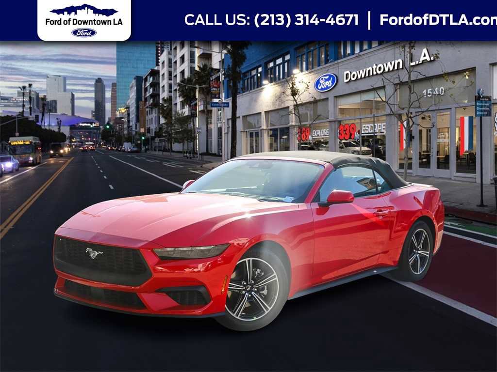 New 2025 Ford Mustang Premium