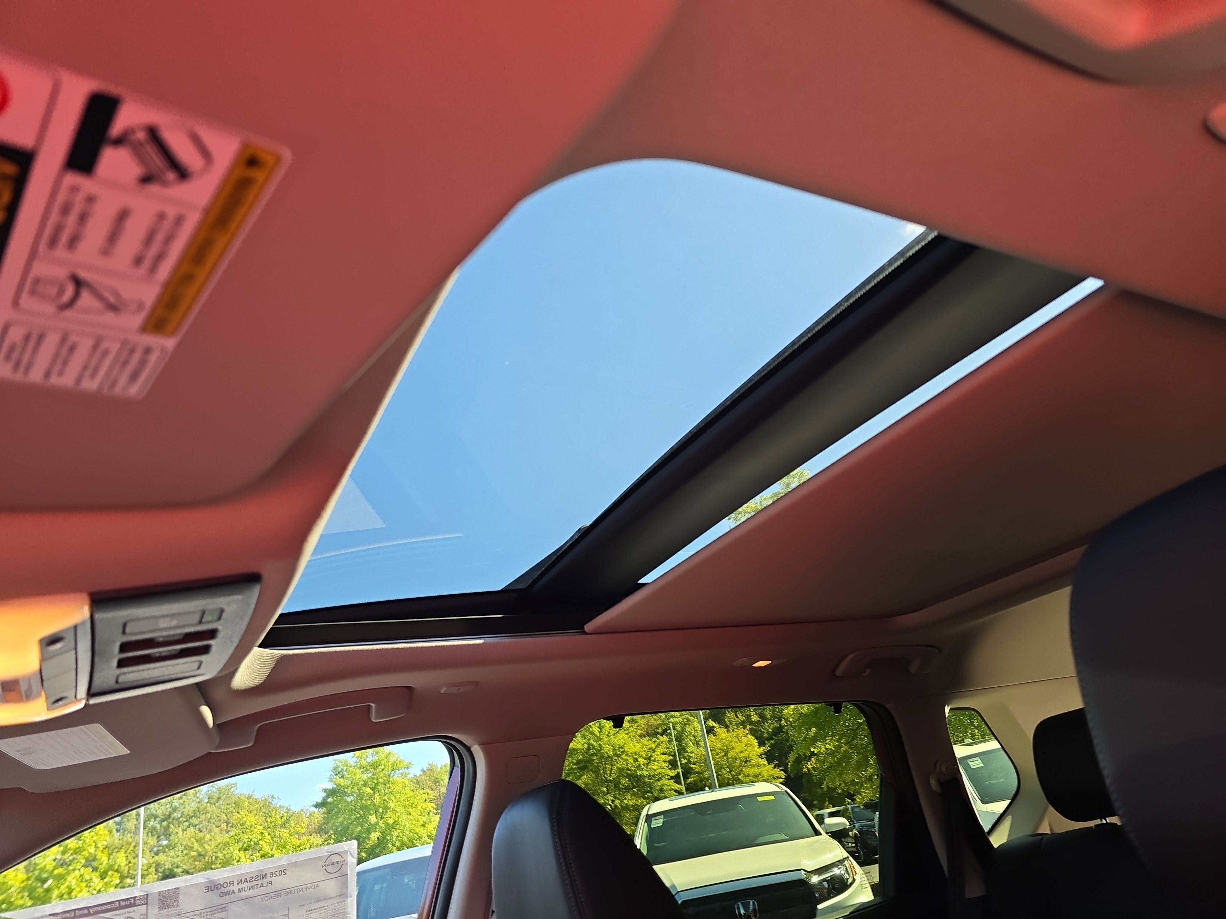 New 2026 Nissan Rogue Platinum image 30