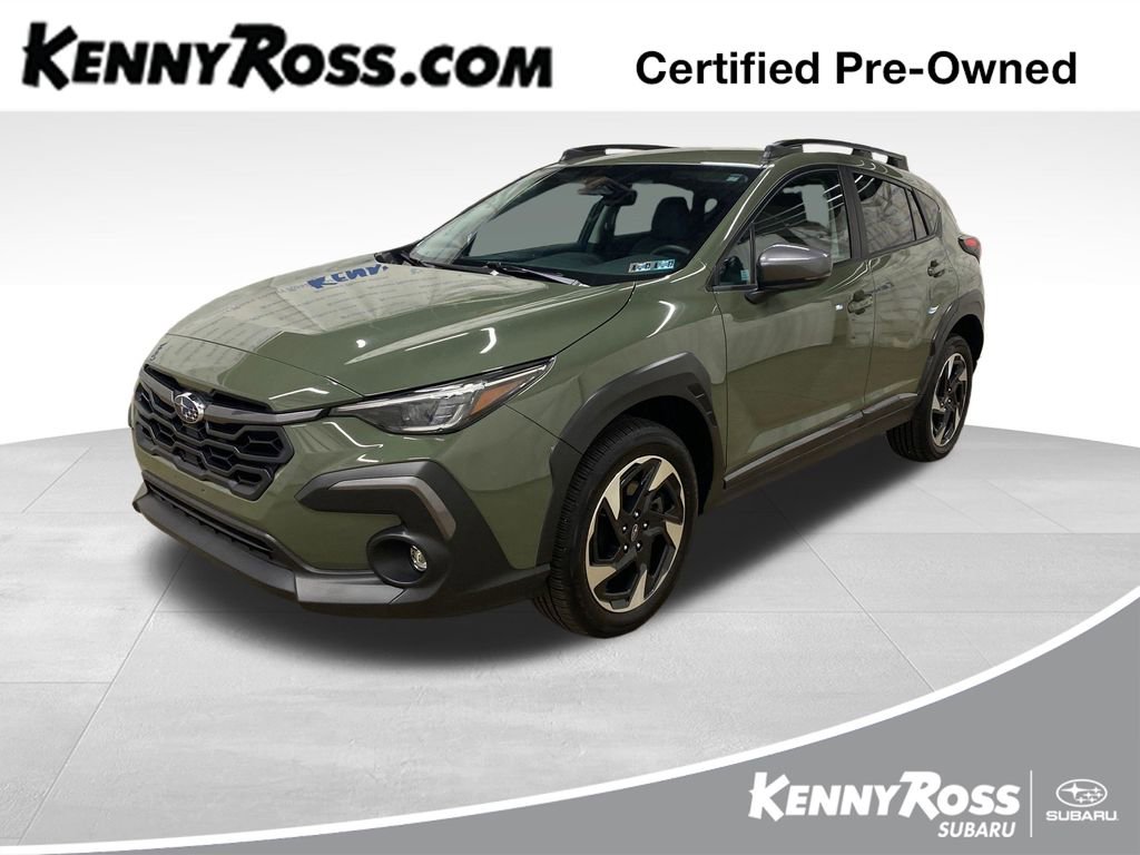 Certified 2024 Subaru Crosstrek 2.5i Limited AWD/4WD image 1