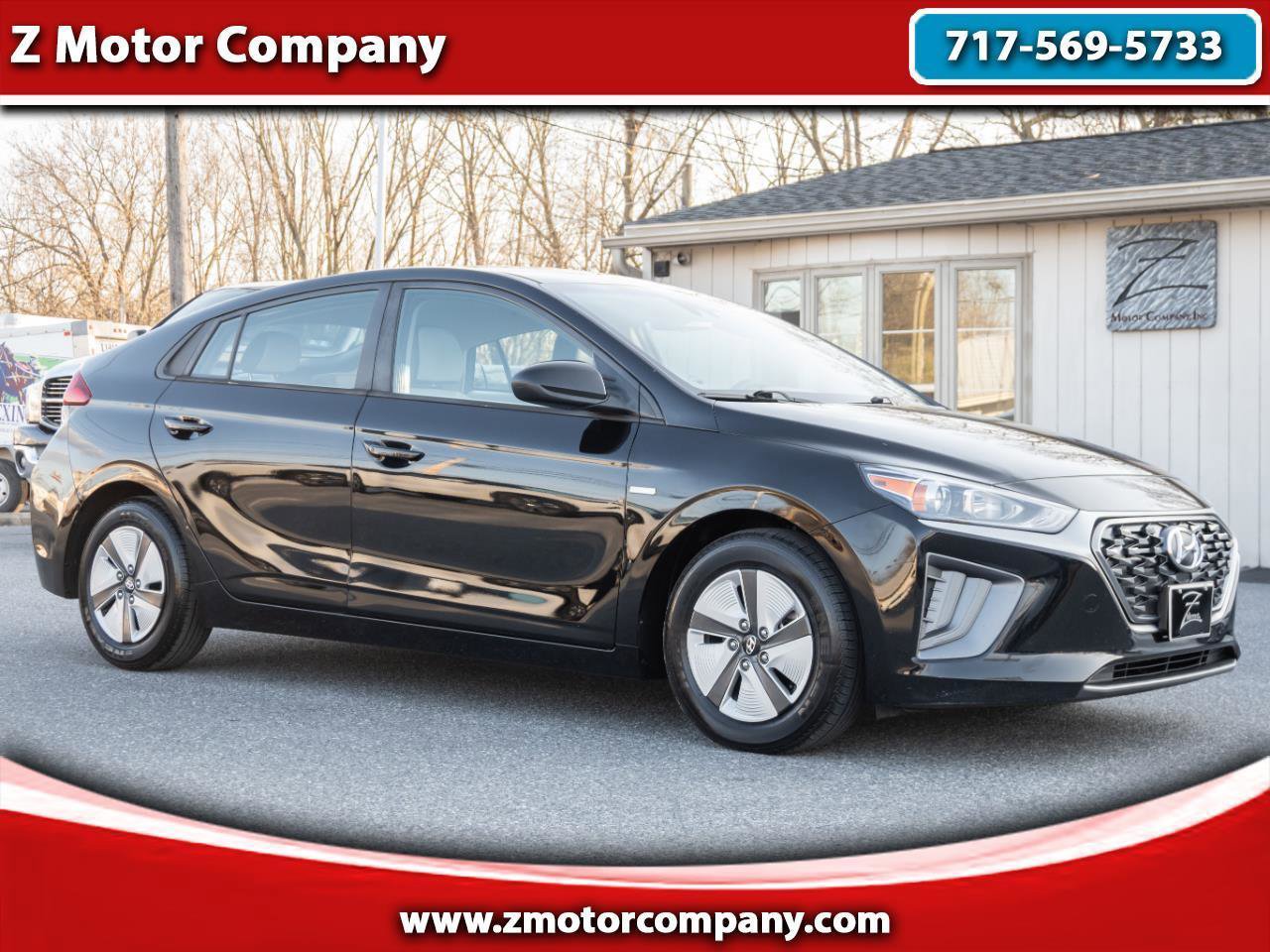Used 2020 Hyundai Ioniq Blue