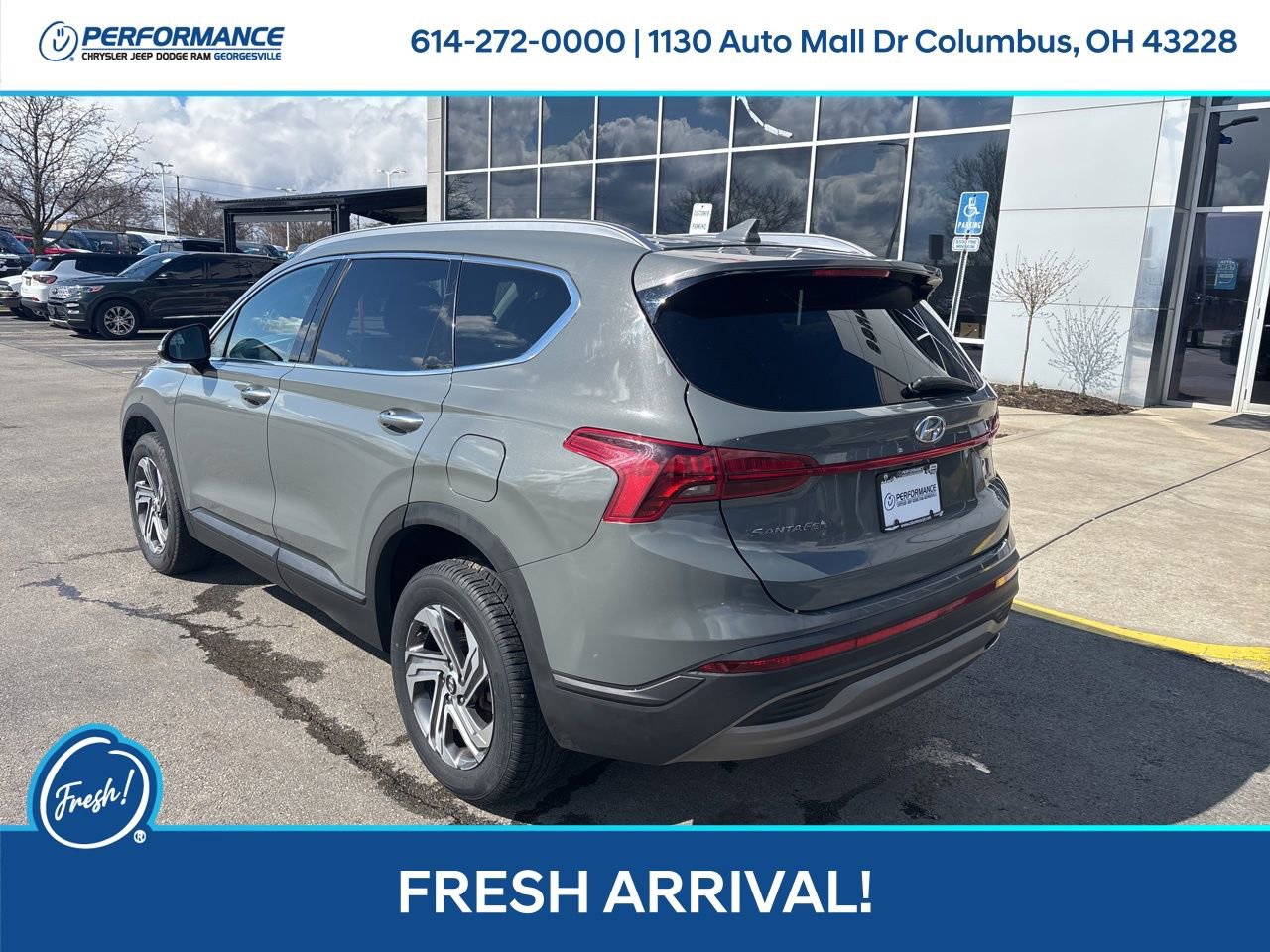 Used 2023 Hyundai Santa Fe SEL image 6