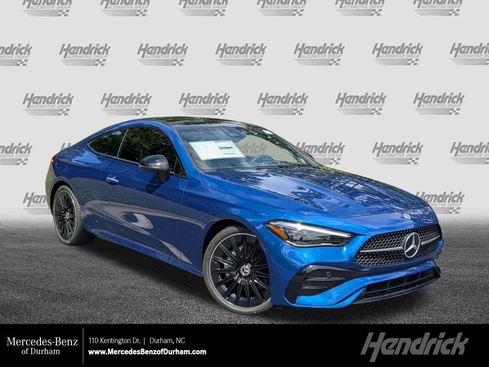 New 2025 Mercedes-Benz CLE 300 4MATIC Coupe image 1