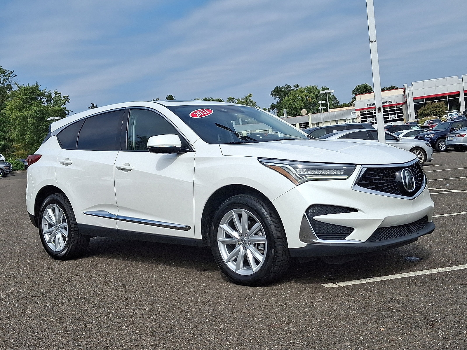 Used 2021 Acura RDX AWD